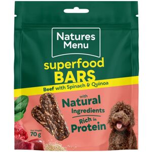 Natures Menu Country Hunter Superfood Bars Beef Natures Menu Country Hunter Superfood Bars Beef