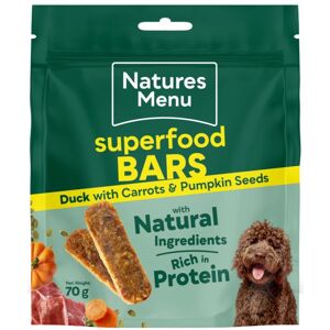 Natures Menu Country Hunter Superfood Bars Duck Natures Menu Country Hunter Superfood Bars Duck