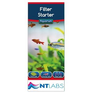 NT LABS Aquarium Filter Starter 100ml NT LABS Aquarium Filter Starter 100ml