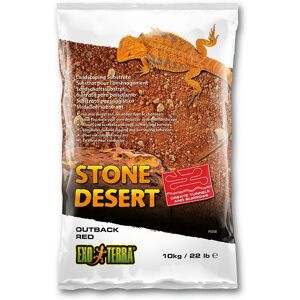 Exo Terra Stone Desert Substrate - Red Stone - 10kg Exo Terra Stone Desert Substrate - Red Stone - 10kg
