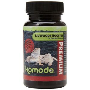 Premium Livefoods Booster for Bearded Dragons 75g Premium Livefoods Booster for Bearded Dragons 75g
