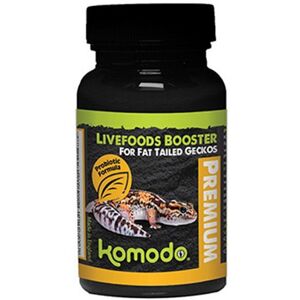 Premium Livefoods Booster for Fat Tailed Geckos 75g Premium Livefoods Booster for Fat Tailed Geckos 75g