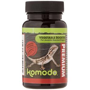 Premium Vegetable Booster for Juvenile Bearded Dragons 75g Premium Vegetable Booster for Juvenile Bearded Dragons 75g