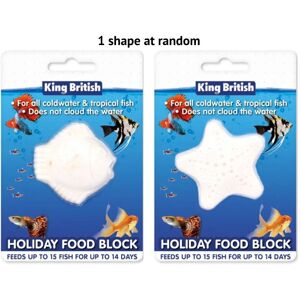 King British Holiday Food Block King British Holiday Food Block