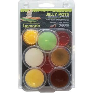 Komodo Jelly Pots Mixed Flavours 8pcs Komodo Jelly Pots Mixed Flavours 8pcs