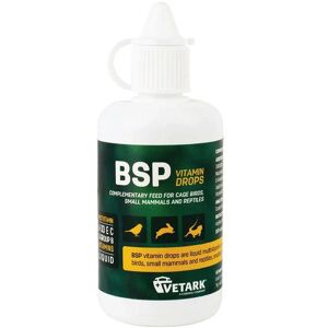 Vetark BSP Vitamin Drops - Reptiles - 50ml Vetark BSP Vitamin Drops - Reptiles - 50ml