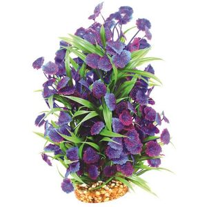 Aqua One Vibrance Blue Centauria Plant with Gravel Base Aqua One Vibrance Blue Centauria Plant with Gravel Base