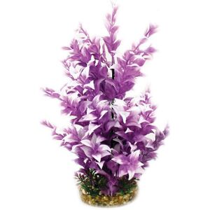 Aqua One Vibrance Purple Ludwigia Plant with Gravel Base Aqua One Vibrance Purple Ludwigia Plant with Gravel Base