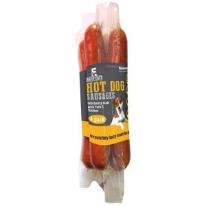 Rosewood Hot Dog Sausages 4pc 220g Rosewood Hot Dog Sausages 4pc 220g