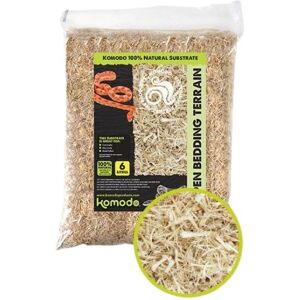 Komodo Aspen Bedding Terrain 6L Komodo Aspen Bedding Terrain 6L