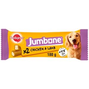 Pedigree Jumbone with Chicken & Lamb 2pcs Pedigree Jumbone with Chicken & Lamb 2pcs