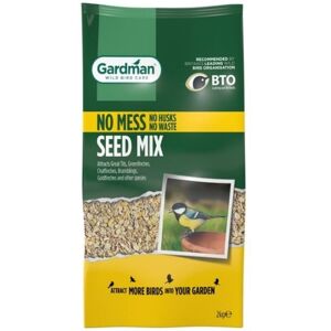 Gardman No Mess Seed Mix - 2kg Gardman No Mess Seed Mix - 2kg