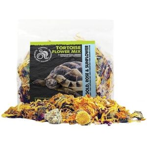 Komodo Tortoise Flower Mix 60g Komodo Tortoise Flower Mix 60g