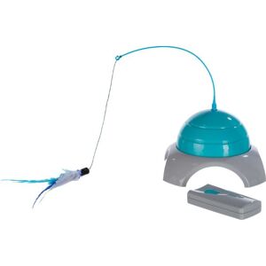 Trixie Motor Toy with Wand Remote Control - Cat Toy Trixie Motor Toy with Wand Remote Control - Cat Toy