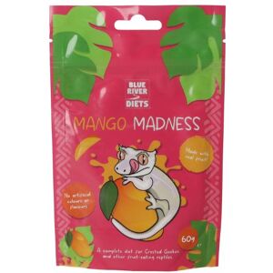 Blue River Diets Crested Gecko Mango Madness 60g Blue River Diets Crested Gecko Mango Madness 60g
