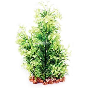 Aqua One Vibrance Plant Narrow Ludwigia XL with Gravel Base Aqua One Vibrance Plant Narrow Ludwigia XL with Gravel Base
