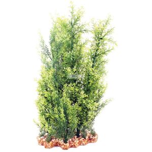 Aqua One Vibrance Plant Hygrophila Ludwigia XL with Gravel Base Aqua One Vibrance Plant Hygrophila Ludwigia XL with Gravel Base