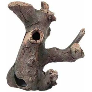 Aqua One Twisted Hollow Tree Trunk 20.5cm Aqua One Twisted Hollow Tree Trunk 20.5cm