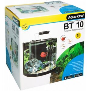 Aqua One Betta Tank BT10 Half Round Aquarium 10 Litres Aqua One Betta Tank BT10 Half Round Aquarium 10 Litres