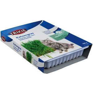 Trixie Grow Your Own Cat Seed 100g - Bowl Trixie Grow Your Own Cat Seed 100g - Bowl