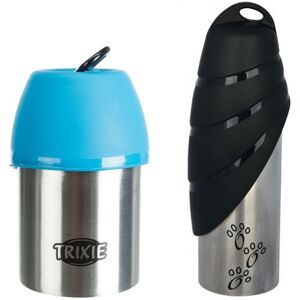 Trixie Dog Bottle with Bowl - 750ml Trixie Dog Bottle with Bowl - 750ml