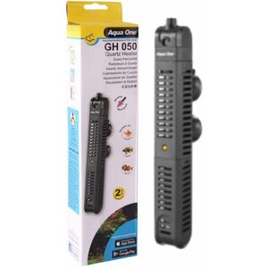 Aqua One Aquarium Glass Quartz GH Heater - GH 50 Aqua One Aquarium Glass Quartz GH Heater - GH 50