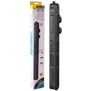 Aqua One Aquarium Glass Quartz GH Heater - GH 500 Aqua One Aquarium Glass Quartz GH Heater - GH 500