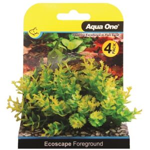 Aqua One Ecoscape Foreground Aquatic Plants - Catspaw (Yellow) Aqua One Ecoscape Foreground Aquatic Plants - Catspaw (Yellow)