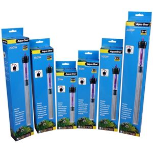 Aqua One Glass Aquarium Heater - 150w Aqua One Glass Aquarium Heater - 150w