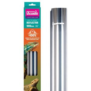 Arcadia T8 Fluorescent Lamp Reflector - 30 watts (90cm / 36") Arcadia T8 Fluorescent Lamp Reflector - 30 watts (90cm / 36")