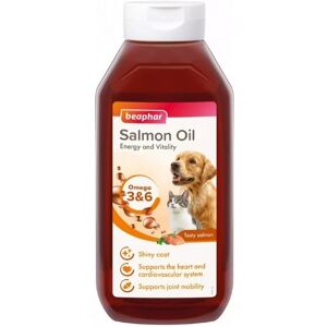 Beaphar Salmon Oil for Cats and Dogs - Pet Supplement Beaphar Salmon Oil for Cats and Dogs - Pet Supplement