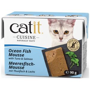 Catit Cuisine Mousse Bundle - 12 x Tuna and Salmon Catit Cuisine Mousse Bundle - 12 x Tuna and Salmon