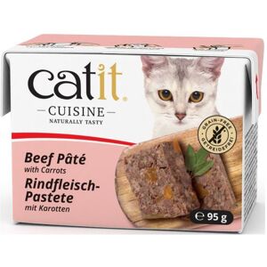 Catit Cuisine Pâté - Beef with Carrots Catit Cuisine Pâté - Beef with Carrots