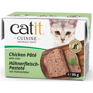 Catit Cuisine Pâté - Chicken with Liver Catit Cuisine Pâté - Chicken with Liver