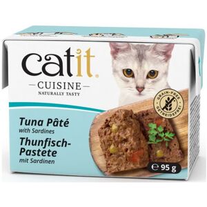 Catit Cuisine Pâté Bundle - 12 x Tuna with Sardines Catit Cuisine Pâté Bundle - 12 x Tuna with Sardines