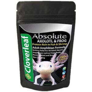 Cloverleaf Absolute Axolotl & Frog Sinking Pellets - 250g adult food Cloverleaf Absolute Axolotl & Frog Sinking Pellets - 250g adult food