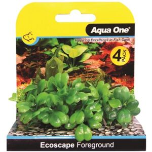 Aqua One Ecoscape Foreground Aquatic Plants - Lobelia (Green) Aqua One Ecoscape Foreground Aquatic Plants - Lobelia (Green)