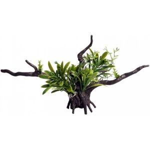 Aqua One Ecoscape Driftwood Green - Ecoscape Bromealiad Driftwood Green 16H x 33Wcm Aqua One Ecoscape Driftwood Green - Ecoscape Bromealiad Driftwood Green 16H x 33Wcm