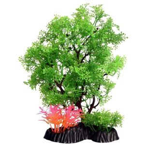 Aqua One Ecoscape Medium Aquatic Plants - Pollicem Ranae Tree green Aqua One Ecoscape Medium Aquatic Plants - Pollicem Ranae Tree green