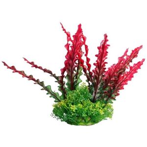 Aqua One Ecoscape Medium Aquatic Plants - Ruffled Lace Plant Red Aqua One Ecoscape Medium Aquatic Plants - Ruffled Lace Plant Red