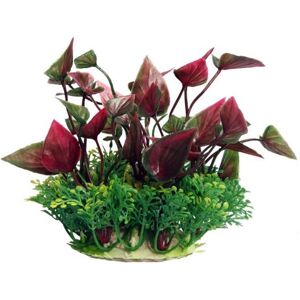 Aqua One Ecoscape Small Aquatic Plants - Lily Red Aqua One Ecoscape Small Aquatic Plants - Lily Red