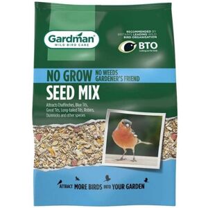 Gardman No Grow Seed Mix - 2kg Gardman No Grow Seed Mix - 2kg