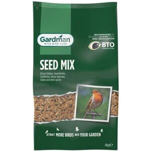 Gardman Seed Mix - 4kg Gardman Seed Mix - 4kg