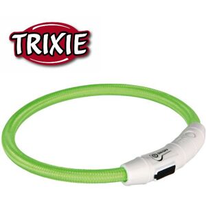 Trixie Safer Life USB Flash Light Ring - Green - M - L (45cm) Trixie Safer Life USB Flash Light Ring - Green - M - L (45cm)