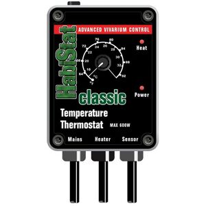HabiStat Temperature Thermostat 600W - Black HabiStat Temperature Thermostat 600W - Black