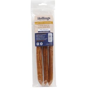 Hollings Dog Sausages - Chicken Hollings Dog Sausages - Chicken