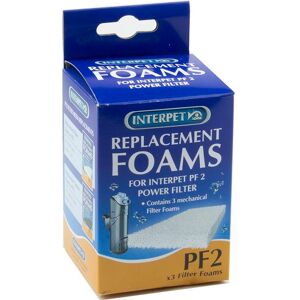 Interpet Internal Power Filter PF Plain Filter Pads - PF2 Interpet Internal Power Filter PF Plain Filter Pads - PF2