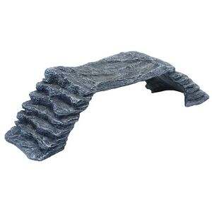 Komodo Large Basking Platform Ramp - Grey Komodo Large Basking Platform Ramp - Grey