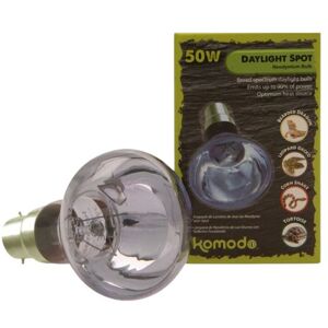 Komodo Neodymium Daylight Spot Bulb BC - 50w Komodo Neodymium Daylight Spot Bulb BC - 50w
