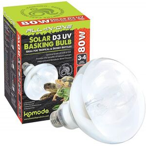 Komodo Solar D3 UV Basking Bulb - 160W Komodo Solar D3 UV Basking Bulb - 160W